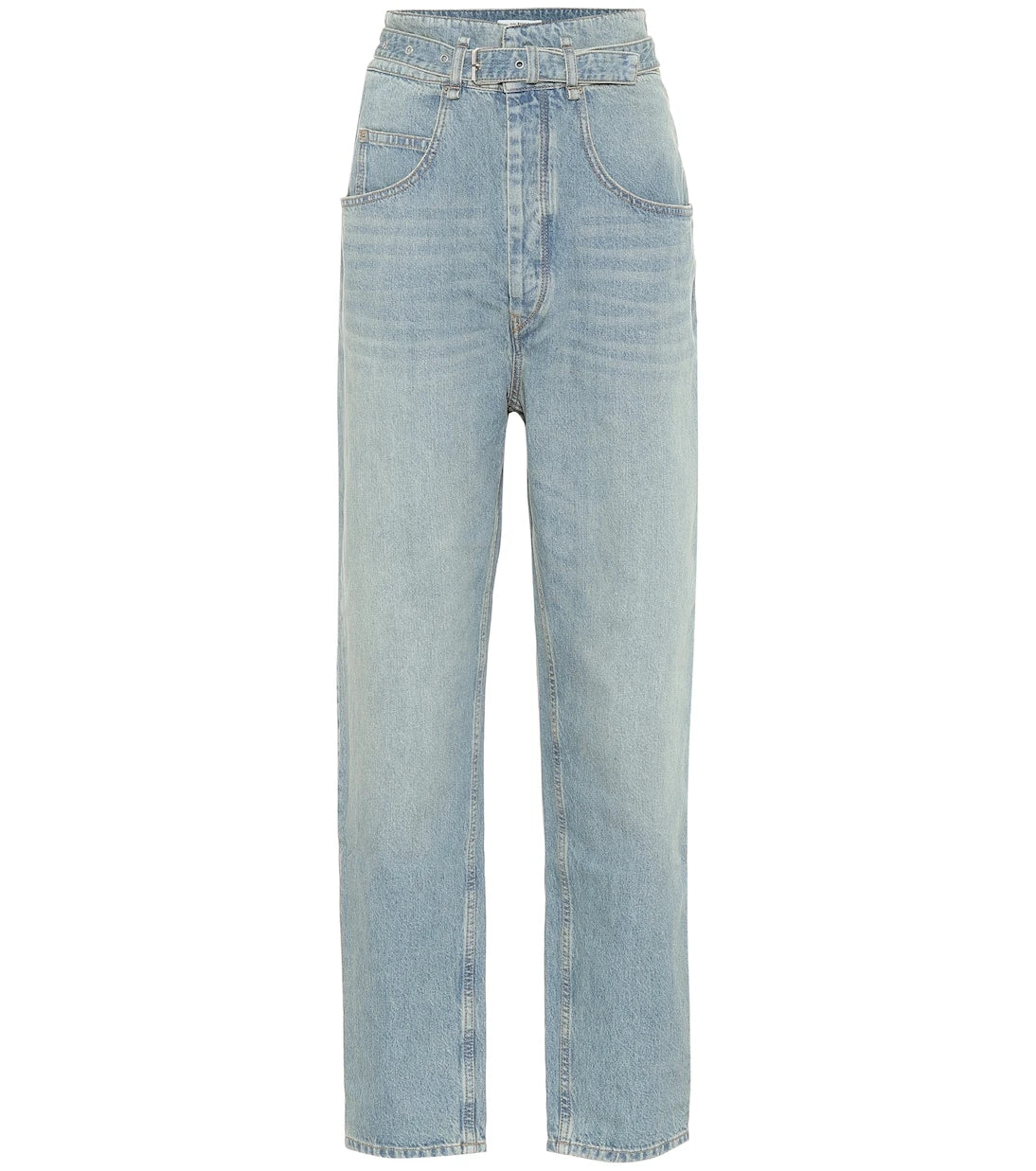 Marant Etoile - Gloria high-rise straight jeans