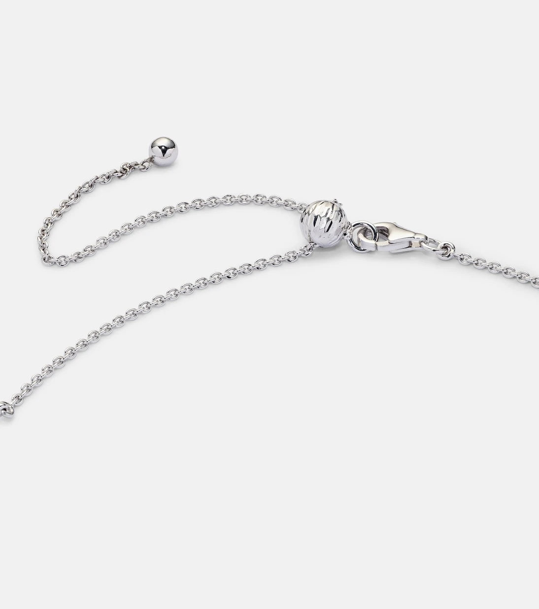 Kamyen - Autumn 18kt white gold choker with diamonds