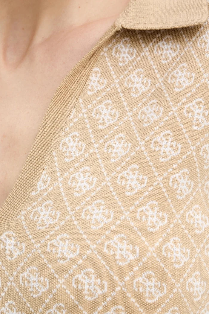 Рокля с вълна Guess AUBREY
