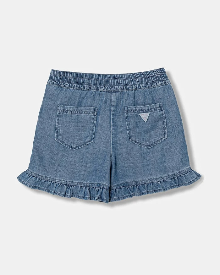 Guess çocuklar için denim şort