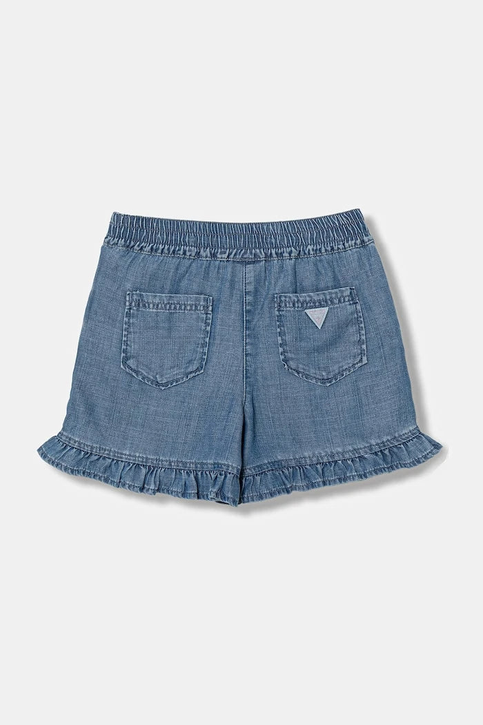 Guess çocuklar için denim şort