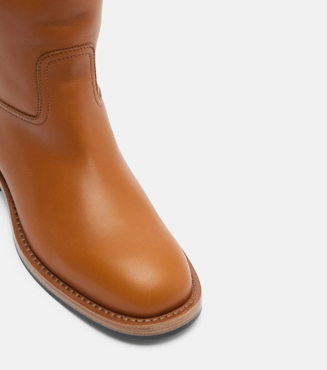 Loro Piana - Pablo Walk deri diz hizası çizmeler