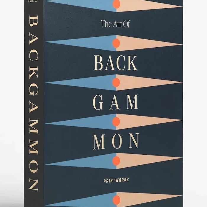Настолна игра Printworks Art of Backgammon 30,5 x 22 cm