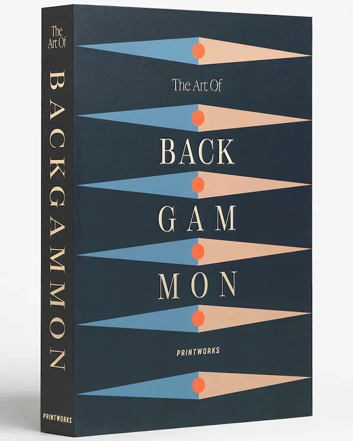 Настолна игра Printworks Art of Backgammon 30,5 x 22 cm