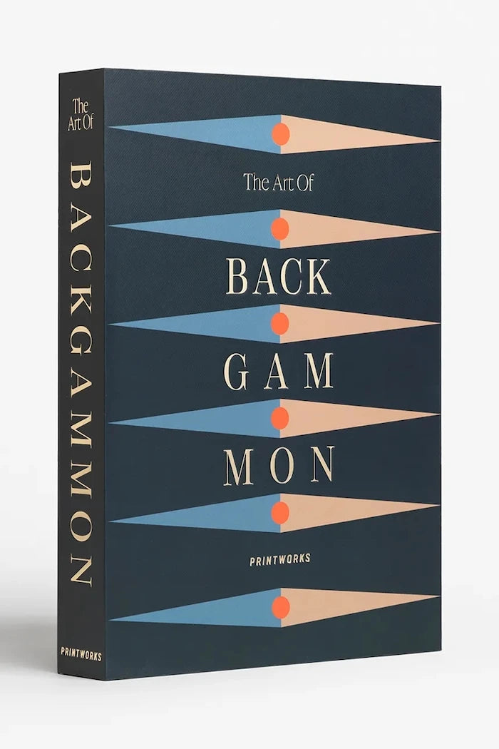 Настолна игра Printworks Art of Backgammon 30,5 x 22 cm
