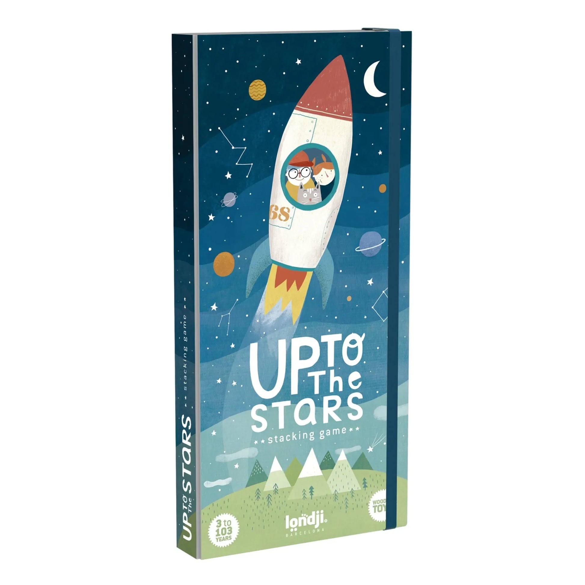 Londji - Building game - Up to the stars