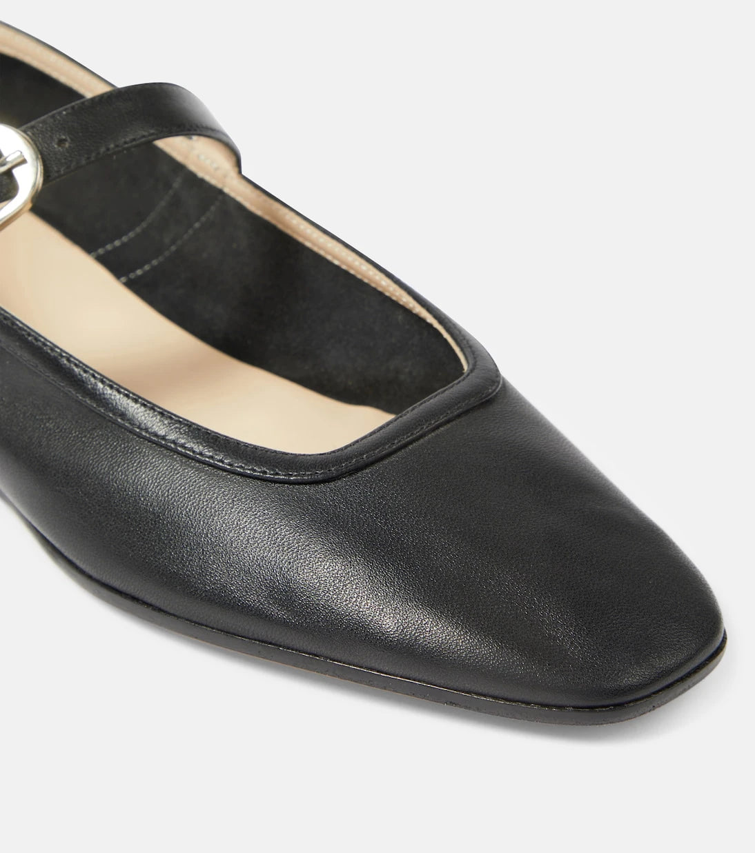 Le Monde Béryl - Leather Mary Jane ballet flats