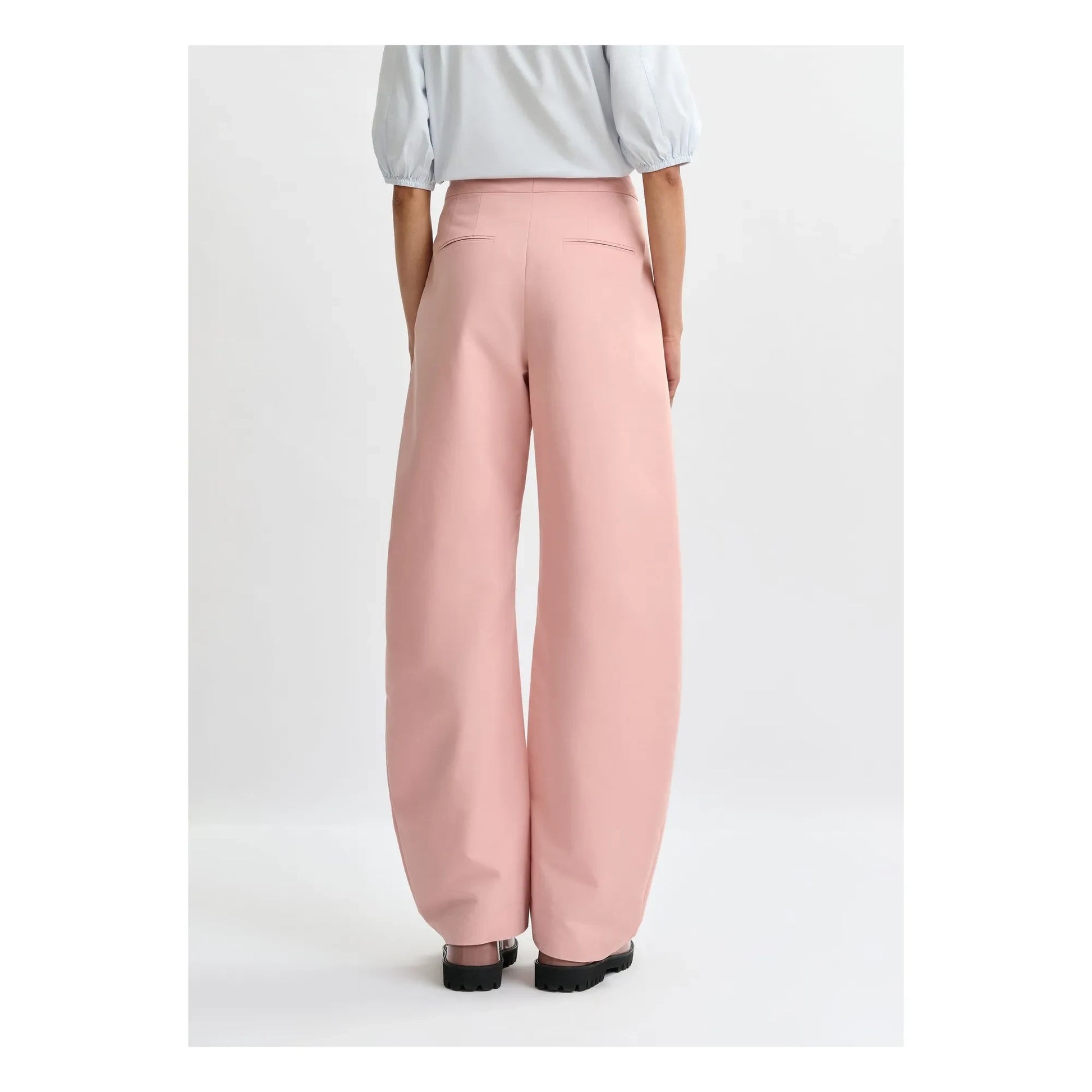 Essentiel Antwerp - Barrel Jude pants | Pink