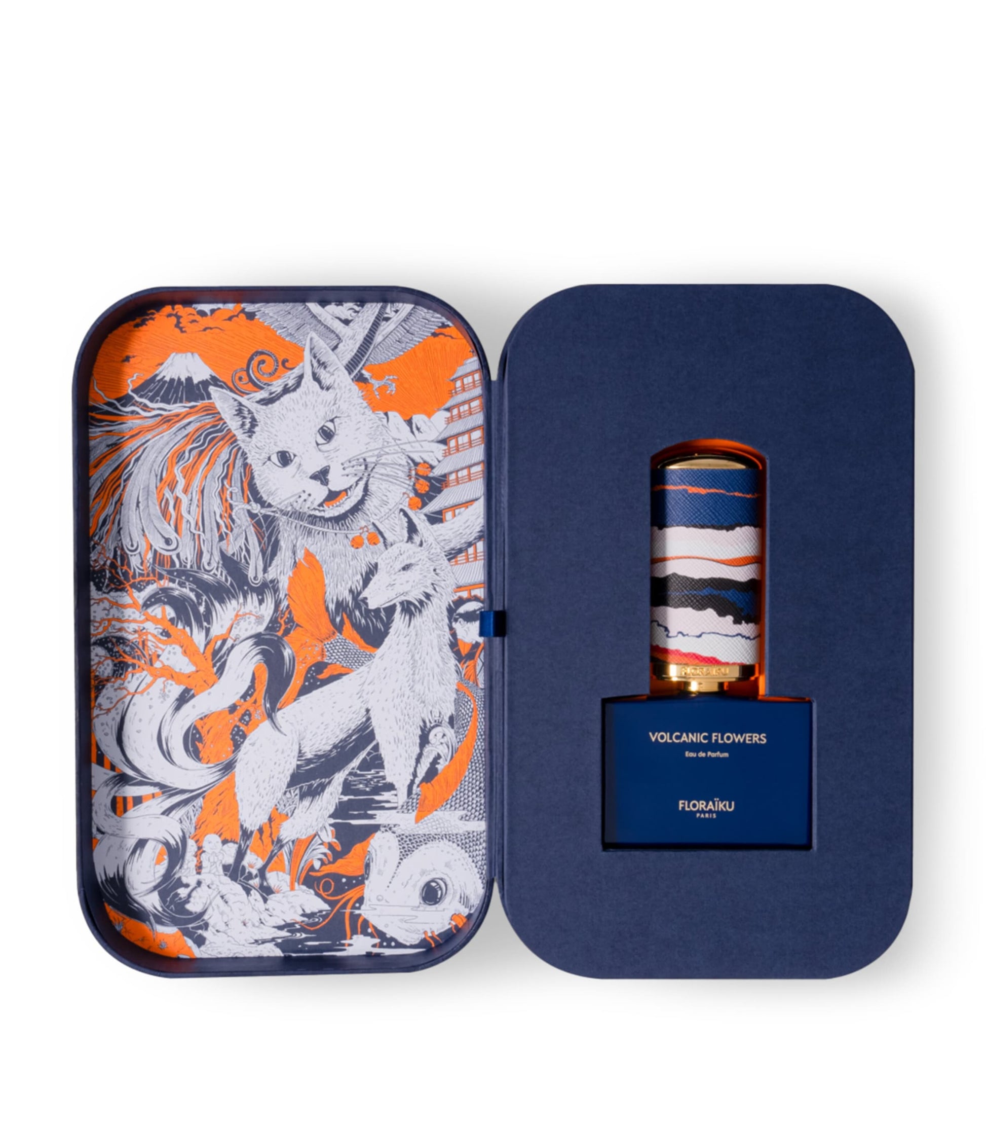 Volcanic Flowers Eau de Parfum Fragrance Gift Set (50ml)