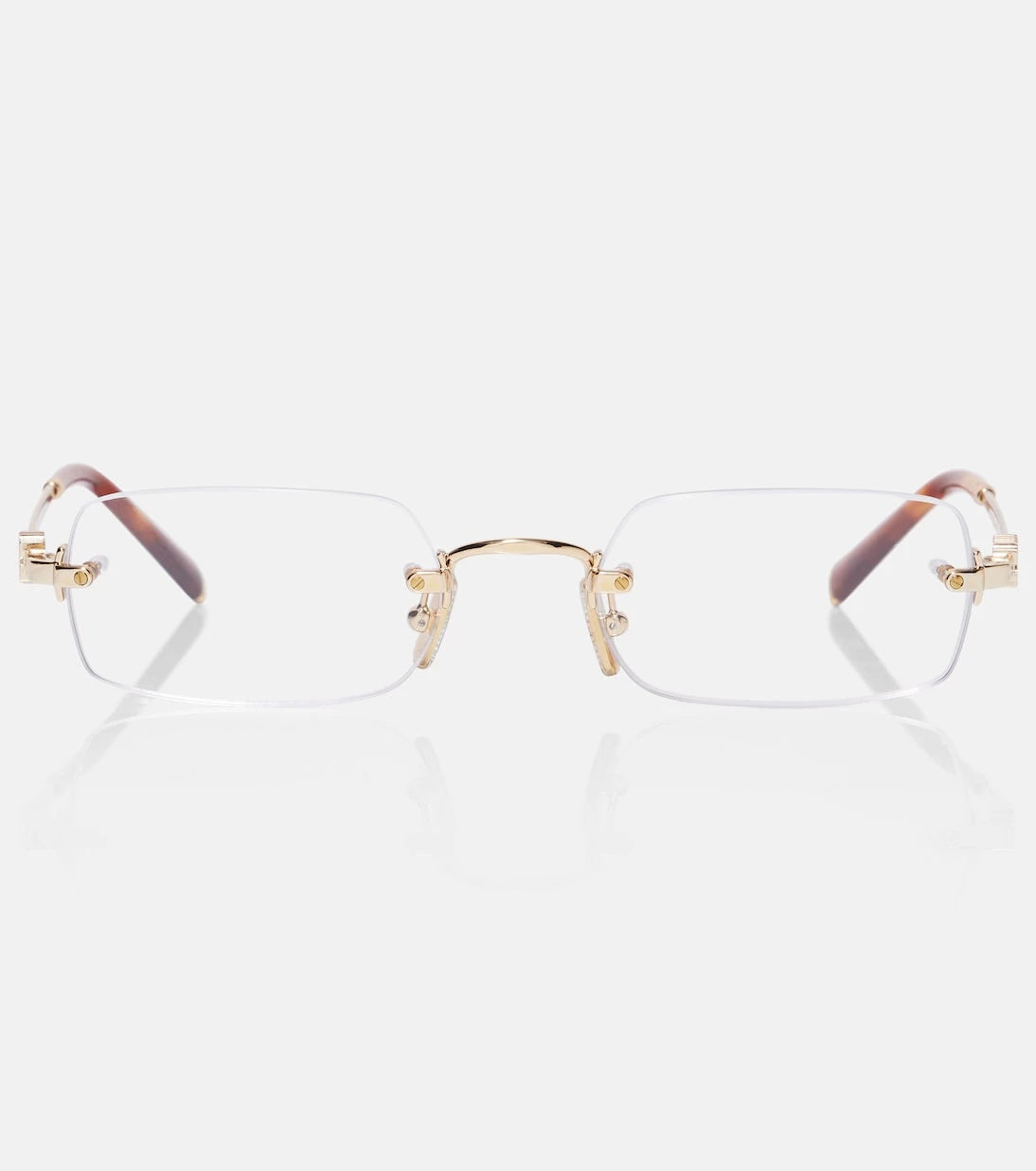 Miu Miu - Rectangular glasses