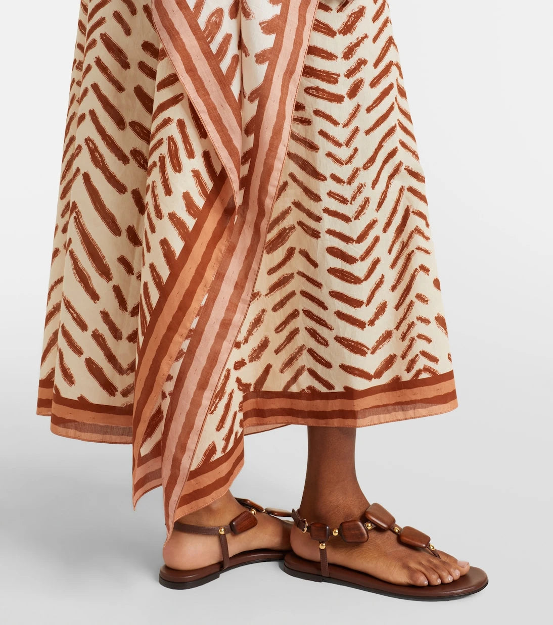 Johanna Ortiz - Printed cotton kaftan