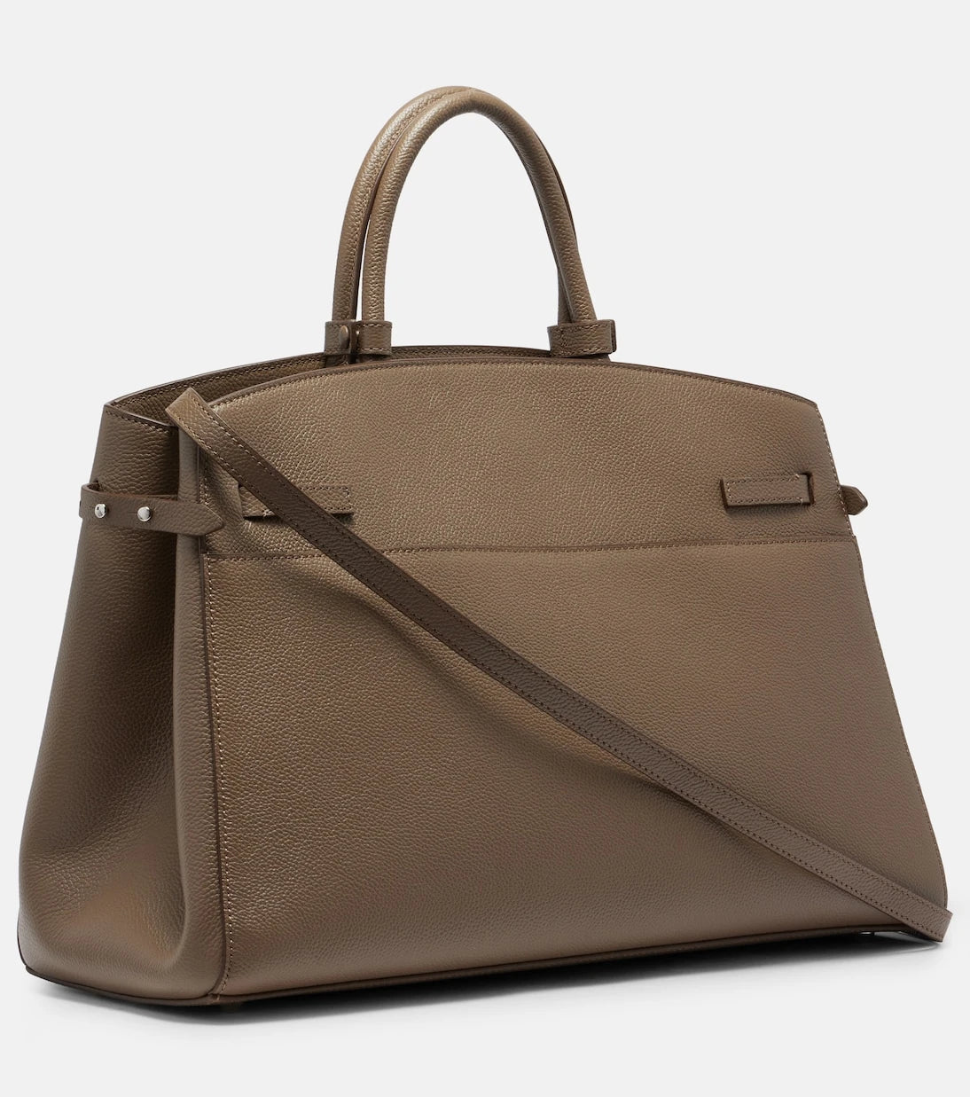 DeMellier - Hudson leather top-handle bag
