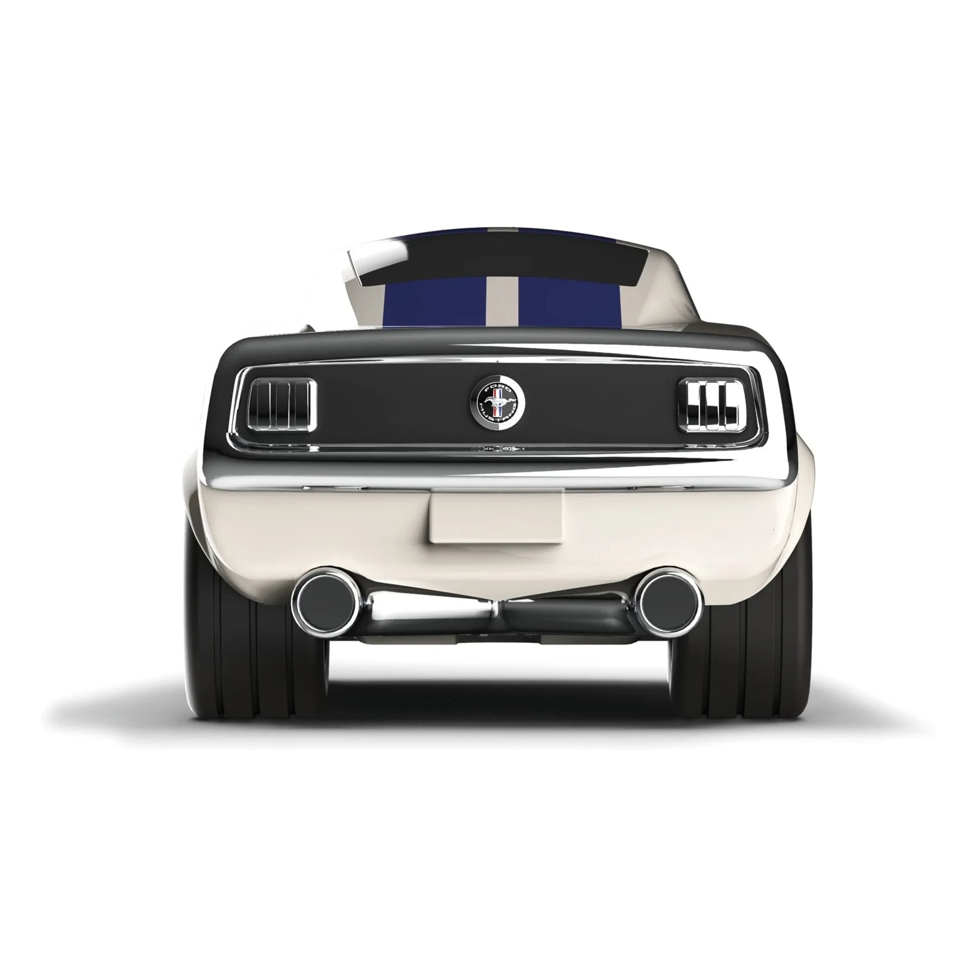 Baghera - Ford Mustang car | Ivory