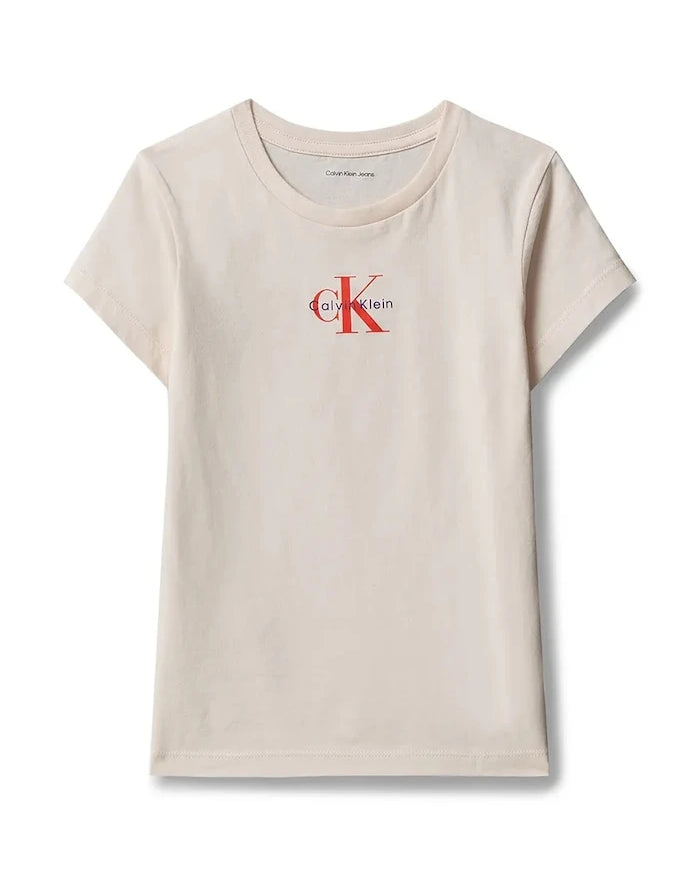 Calvin Klein Jeans Çocuk Pamuklu Tişört