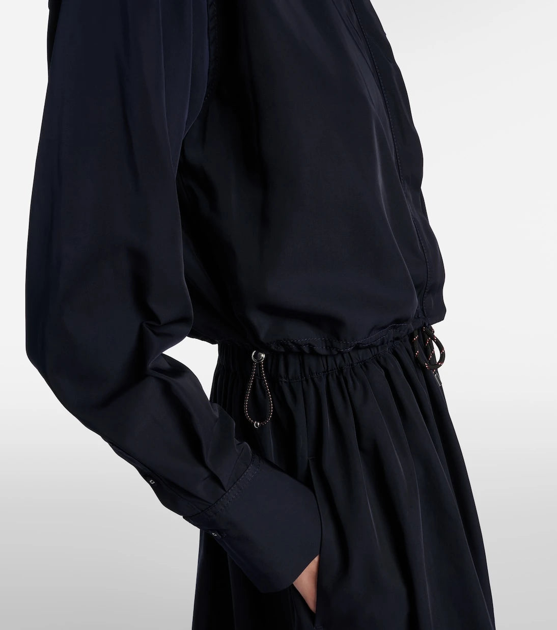 Veronica Beard - Wilfred technical taffeta shirt