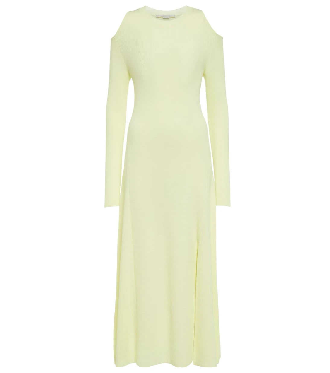 Stella McCartney - Cutout virgin wool midi dress