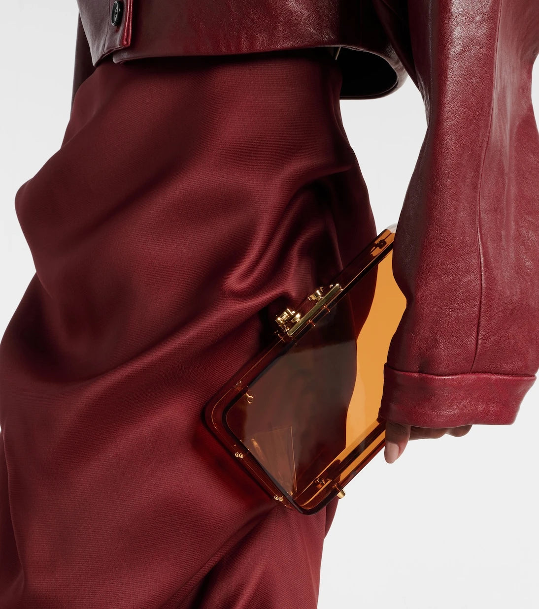 Gianvito Rossi - Valì clutch