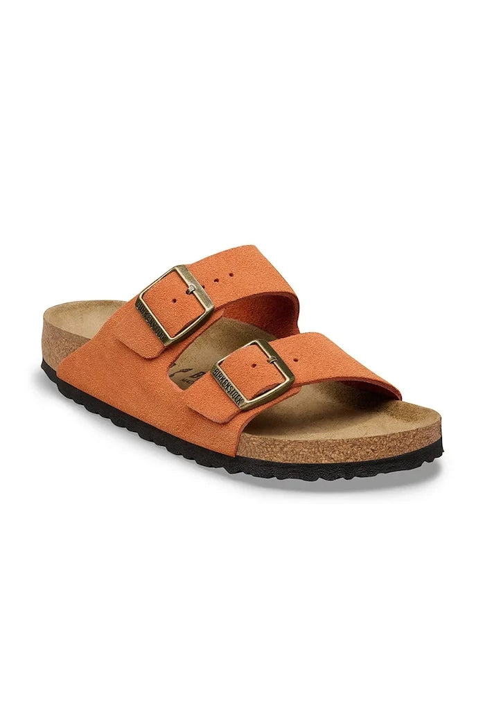 Birkenstock чехли мъжки от велур Arizona