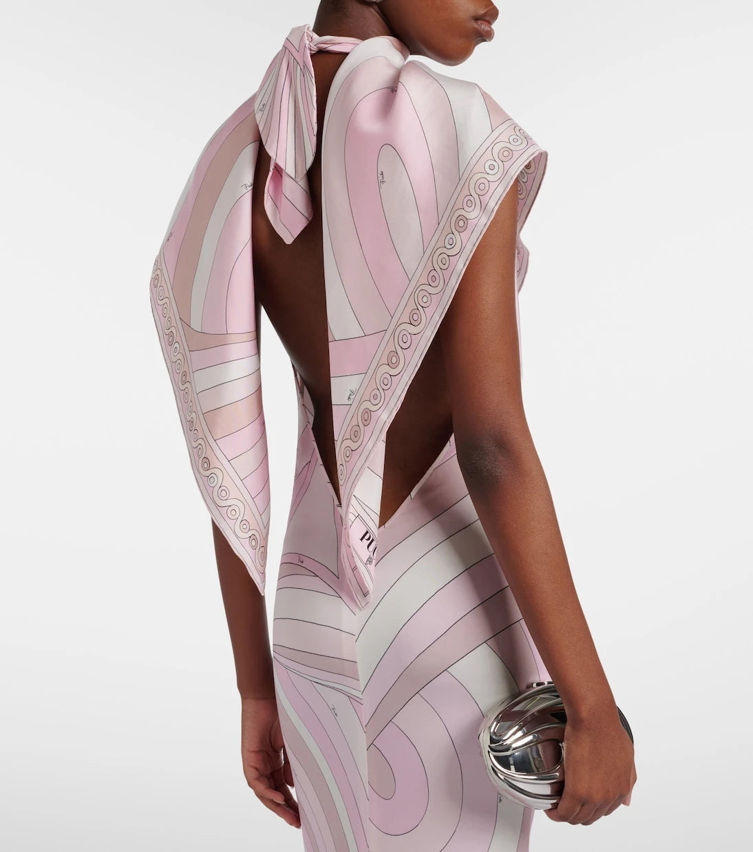 Pucci - Iride silk twill scarf