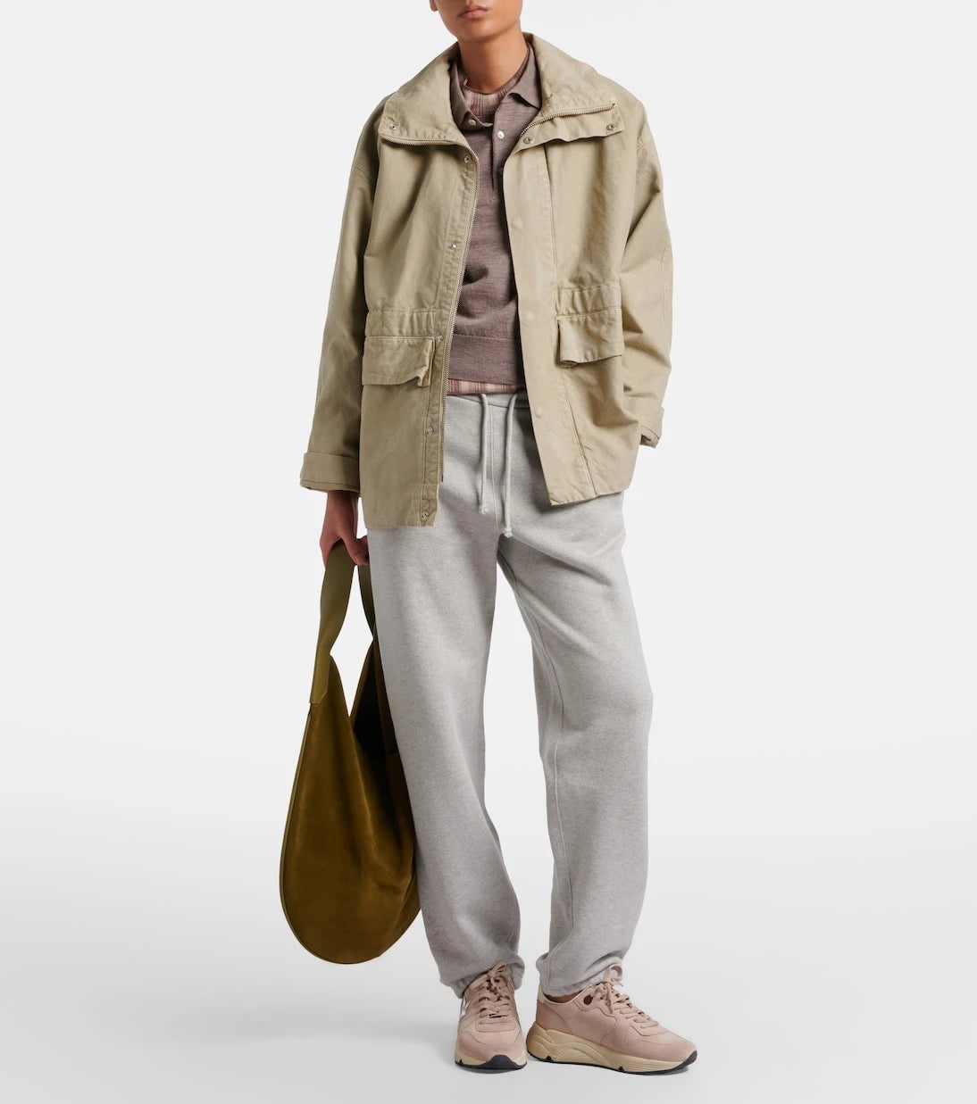 Golden Goose - Running Sole leather sneakers