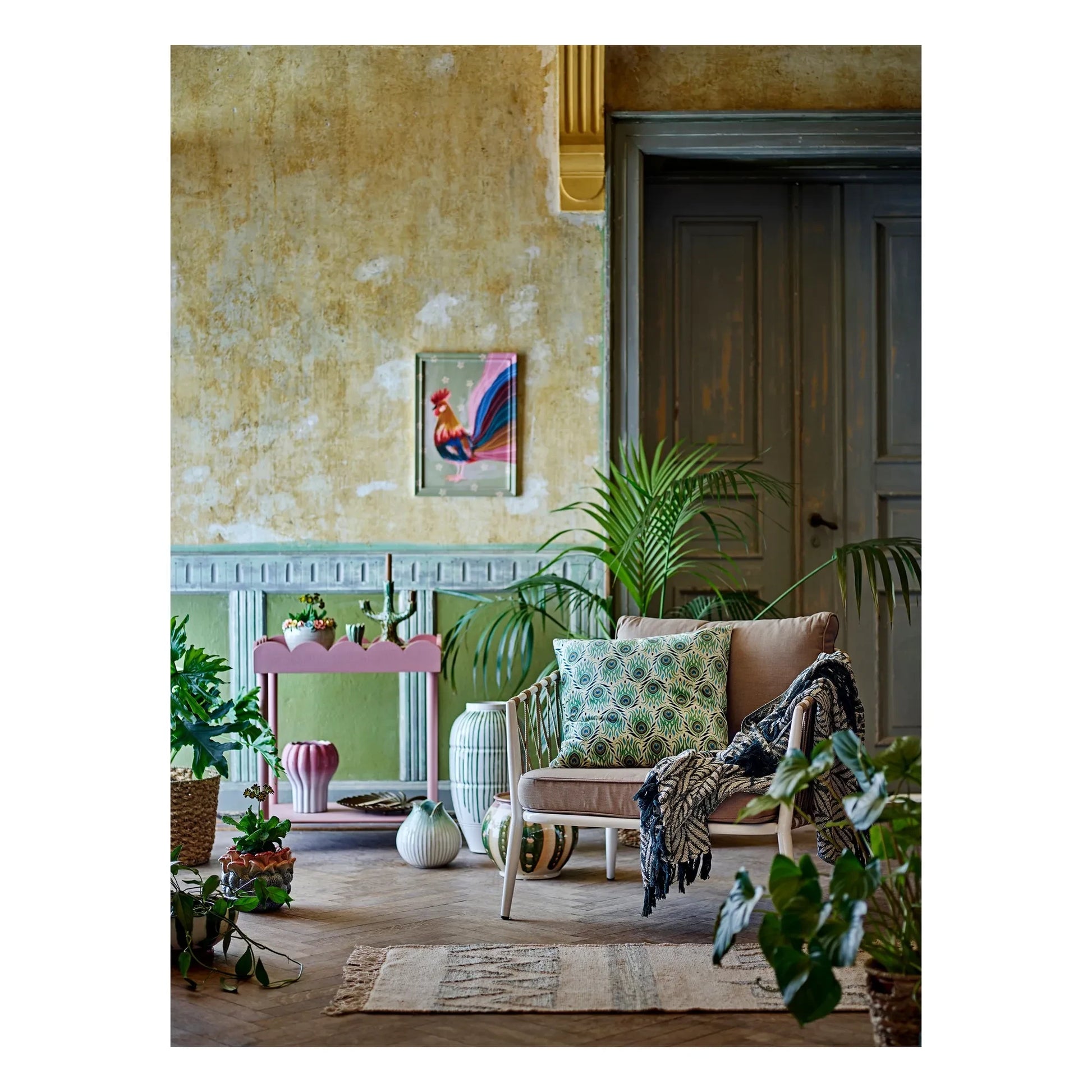Bloomingville Mini - Isola side table | Pink