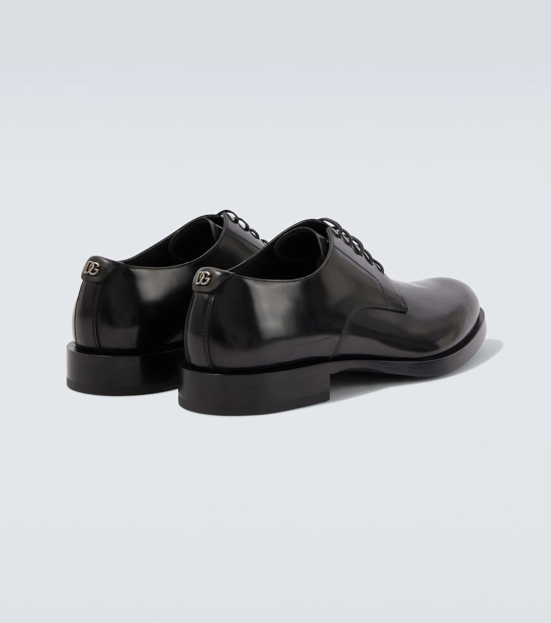 Dolce&Gabbana - Leather Derby shoes