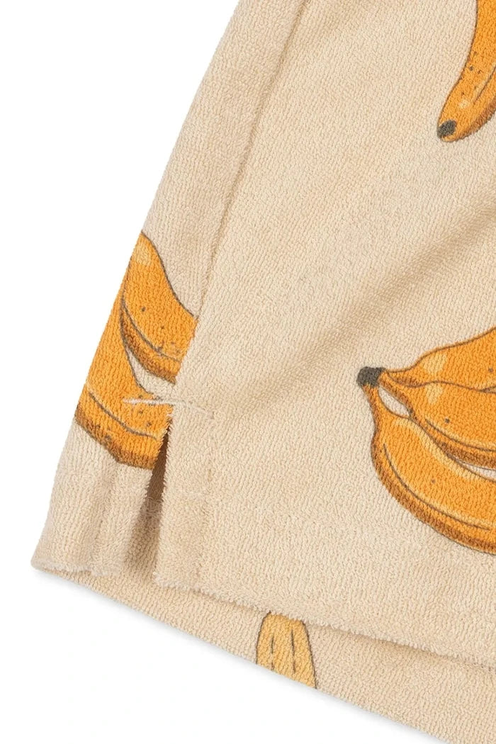Konges Sløjd Çocuklar için Pamuklu Şort Eşofman Altı ITTY SHORTS GOTS