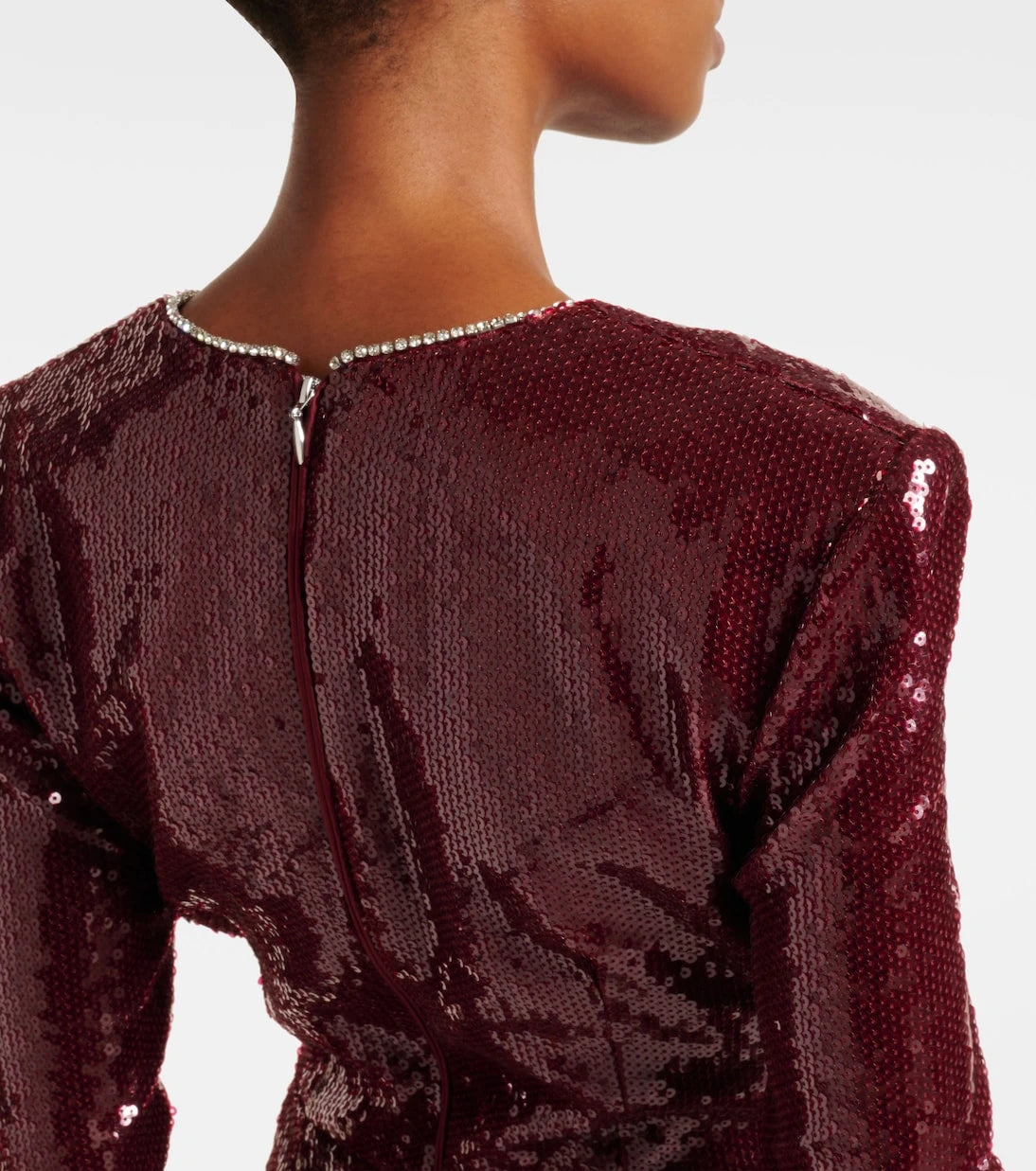 Rebecca Vallance - x Nicky Hilton Zelda sequined gown