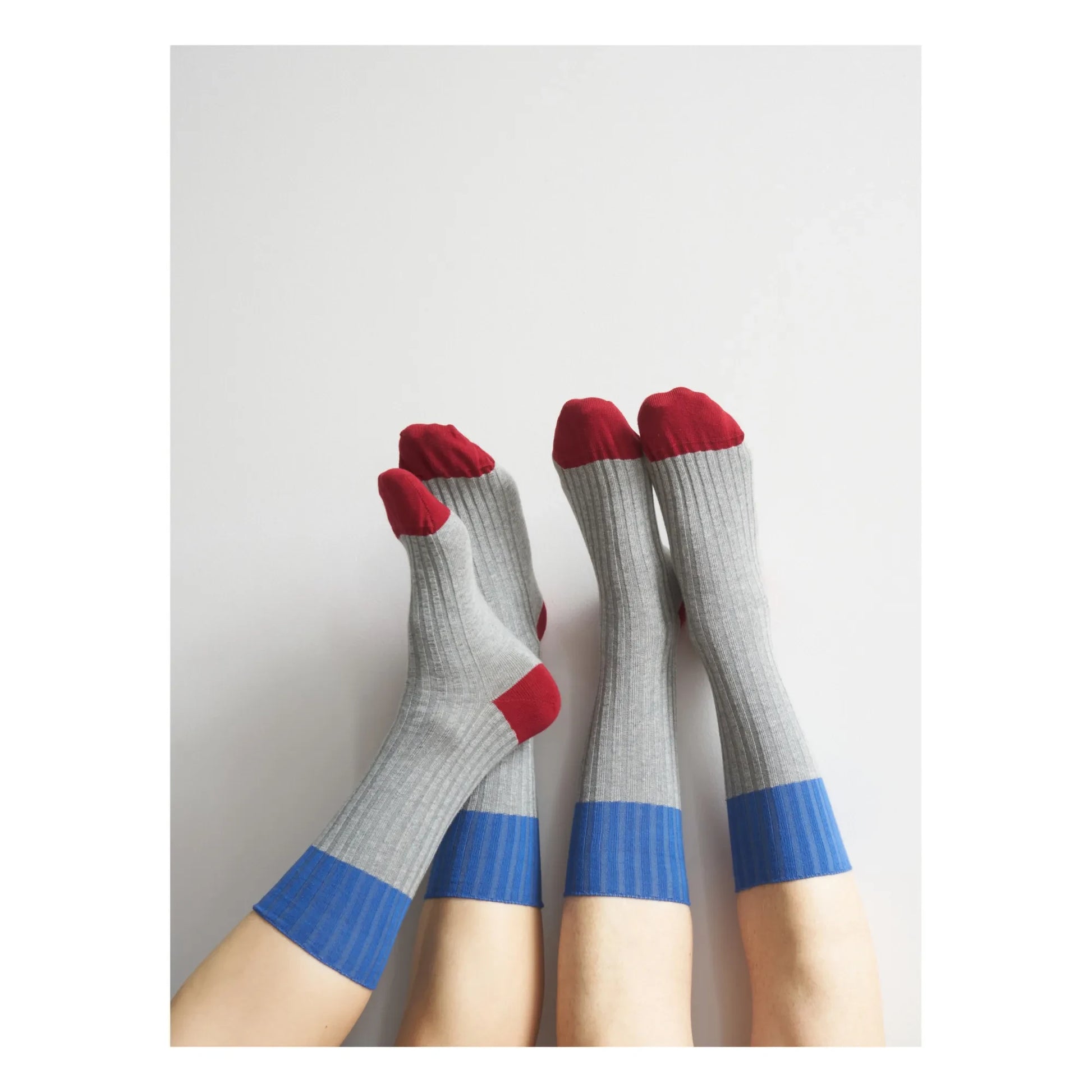La cerise sur le gâteau - Yvette sock | Ash grey