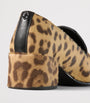 Eliot 45 Leopard Print Leather Heeled Loafers