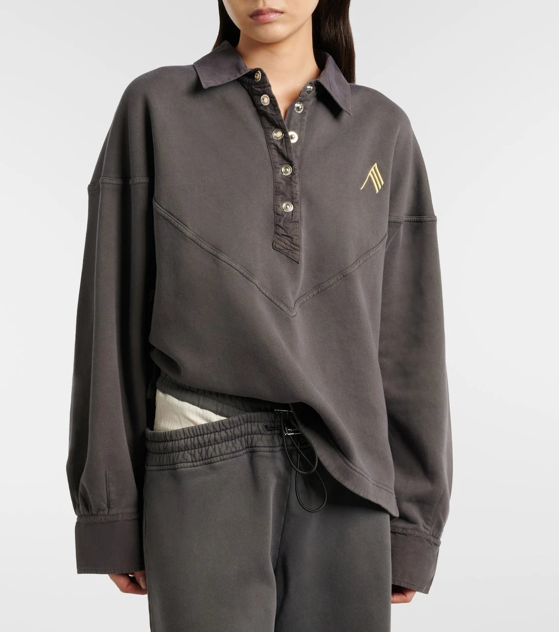 The Attico - Cotton sweatshirt