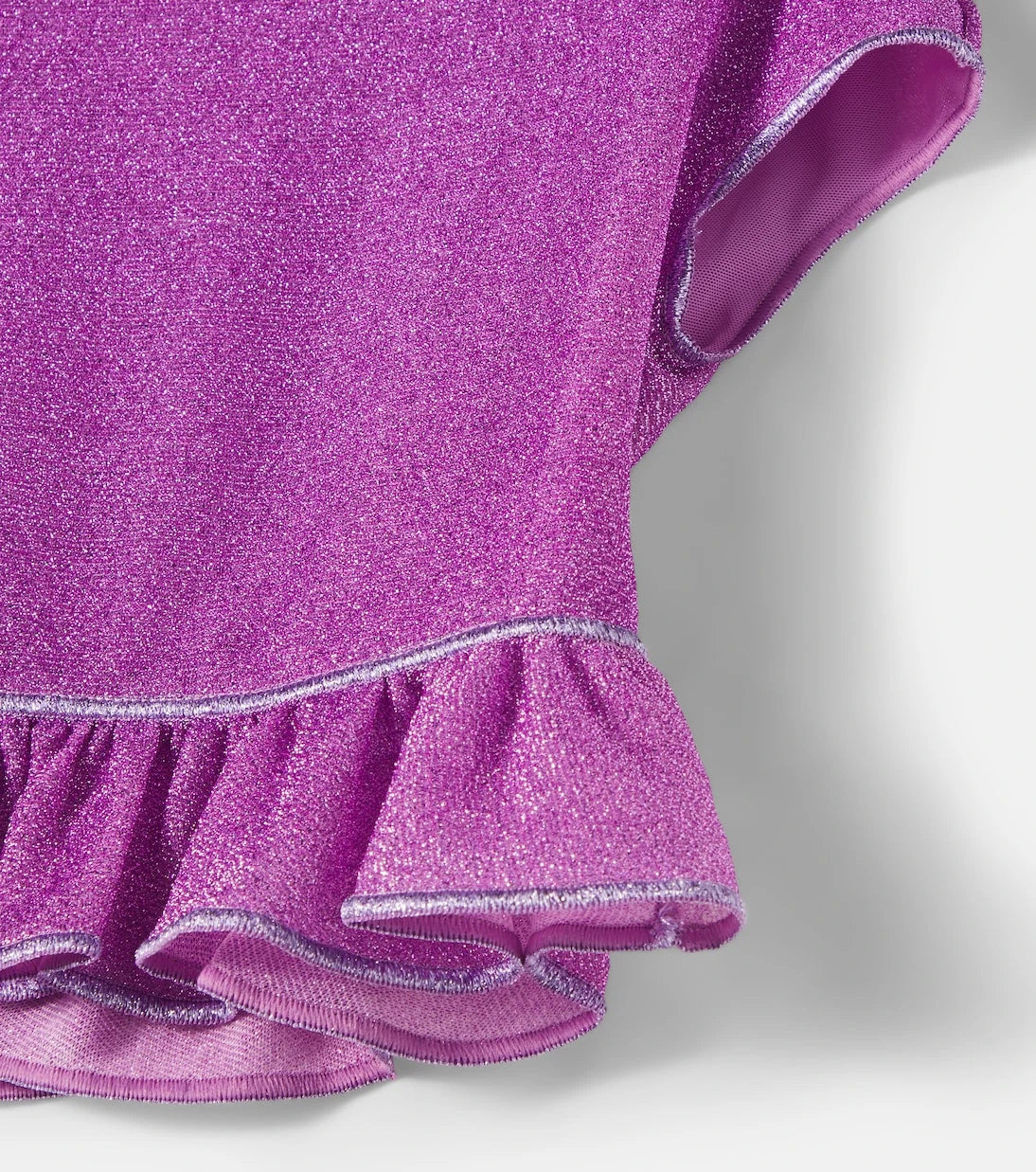 Oséree Kids - Lumière ruffled T-shirt