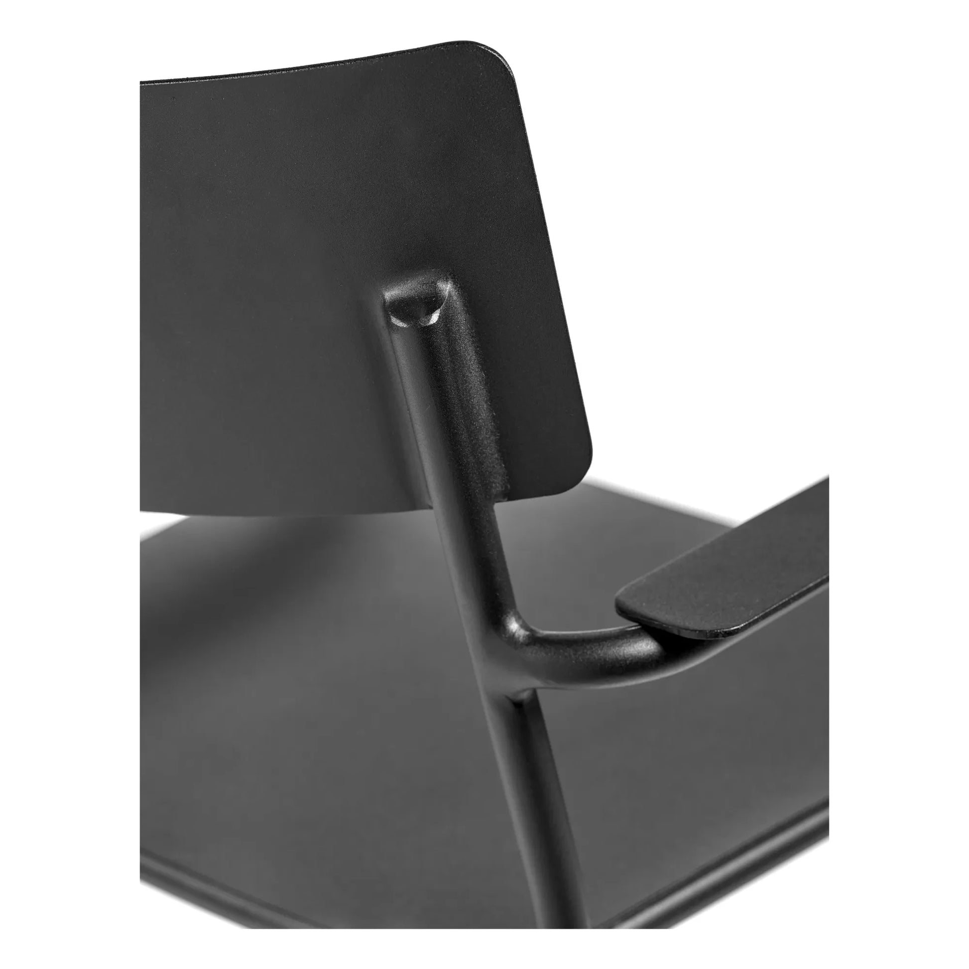 Serax - August Outdoor Chair with Armrests | Black