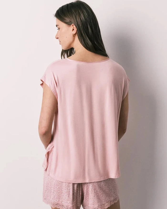 women'secret вискозlu iki parçalı kadın pijama