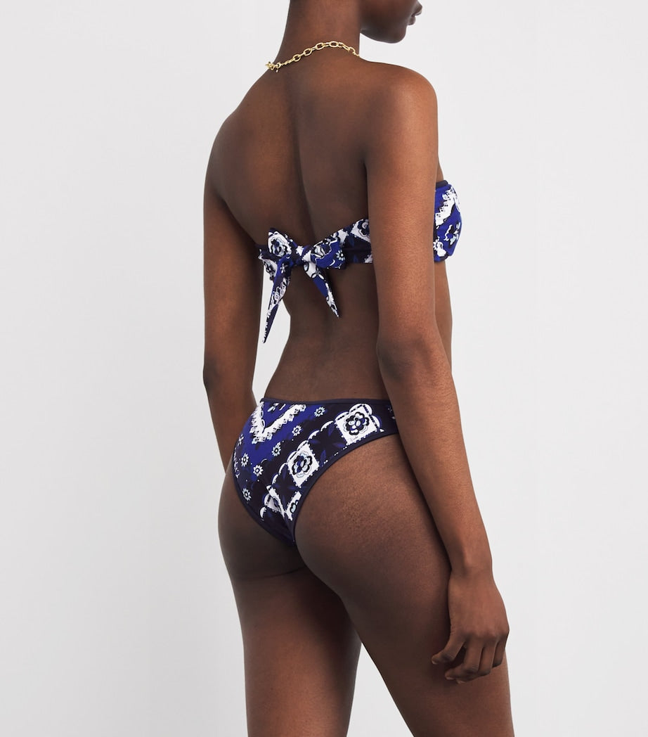 Navy Festa Bikini Bottoms