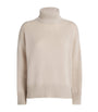 Eleventy Beige Cashmere Rollneck Sweater