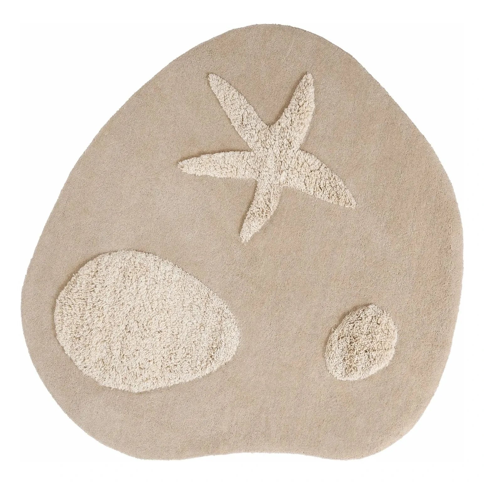 Ferm Living Kids - Kove tufted carpet | Sand