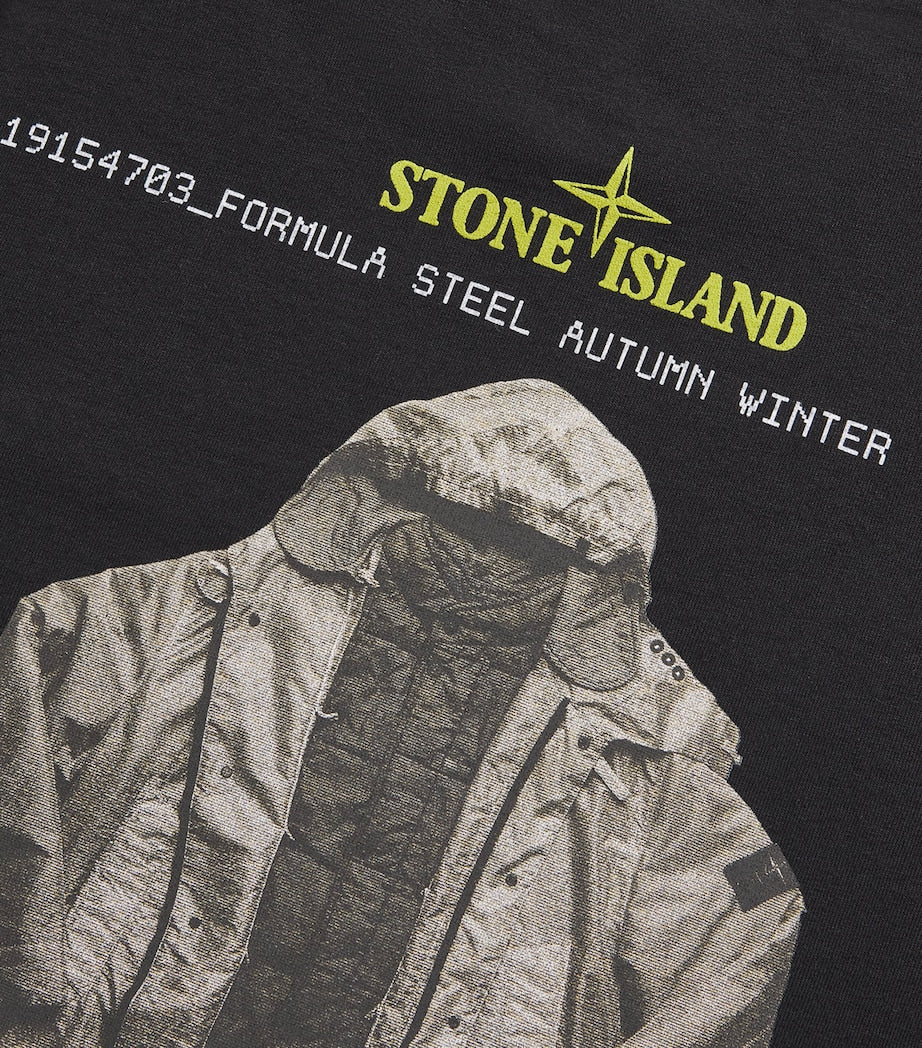 Cotton Archivio Logo T-Shirt