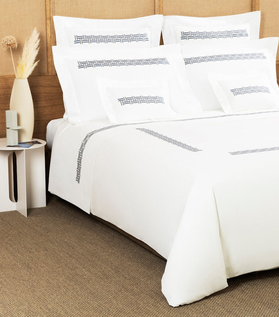 Basket Weave Queen Duvet Cover (240cm x 220cm)