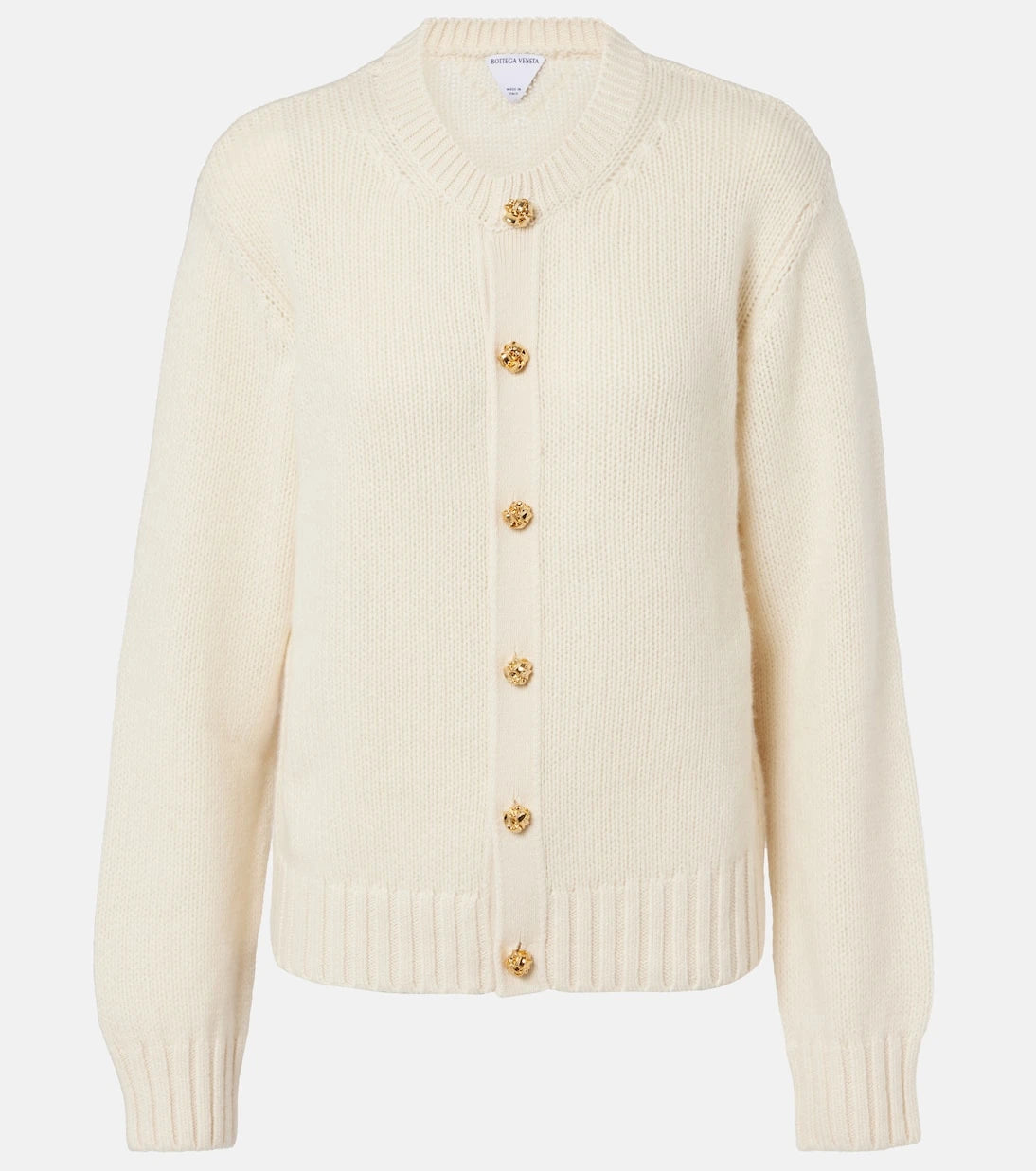 Bottega Veneta - Knot cashmere cardigan