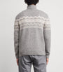 Eleventy Multi Cashmere-Blend Jacquard Sweater