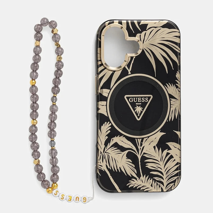 Кейс за телефон Guess iPhone 16