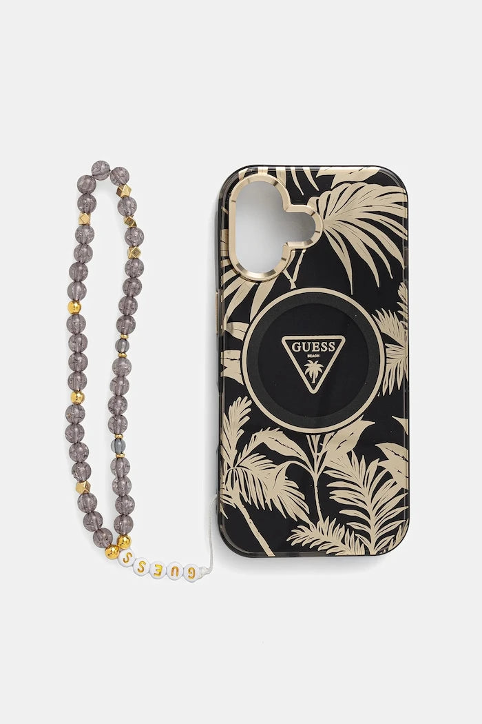 Кейс за телефон Guess iPhone 16