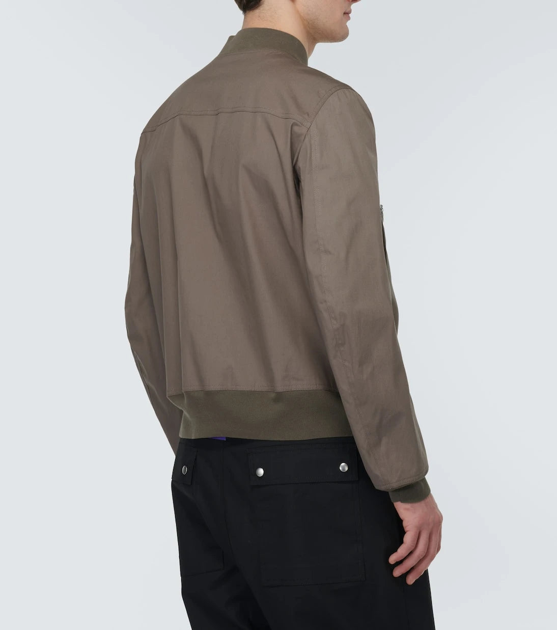 Rick Owens - Bauhaus Flight bomber jacket