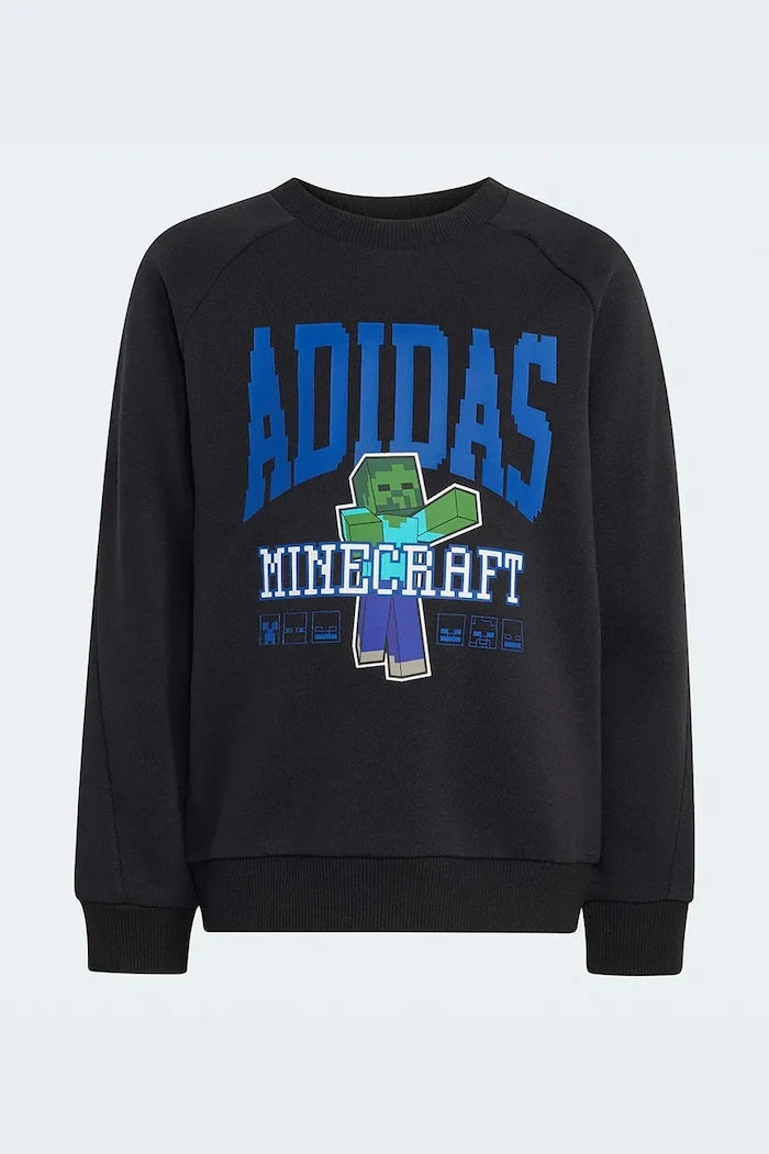 adidas çocuk pamuklu eşofman takımı MINECRAFT