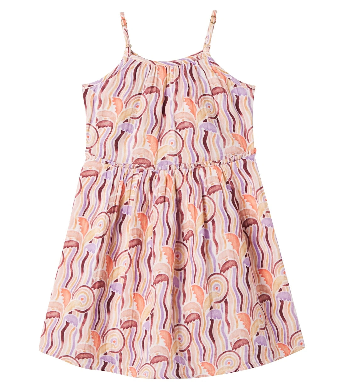 Scotch & Soda Kids - Printed cotton dress