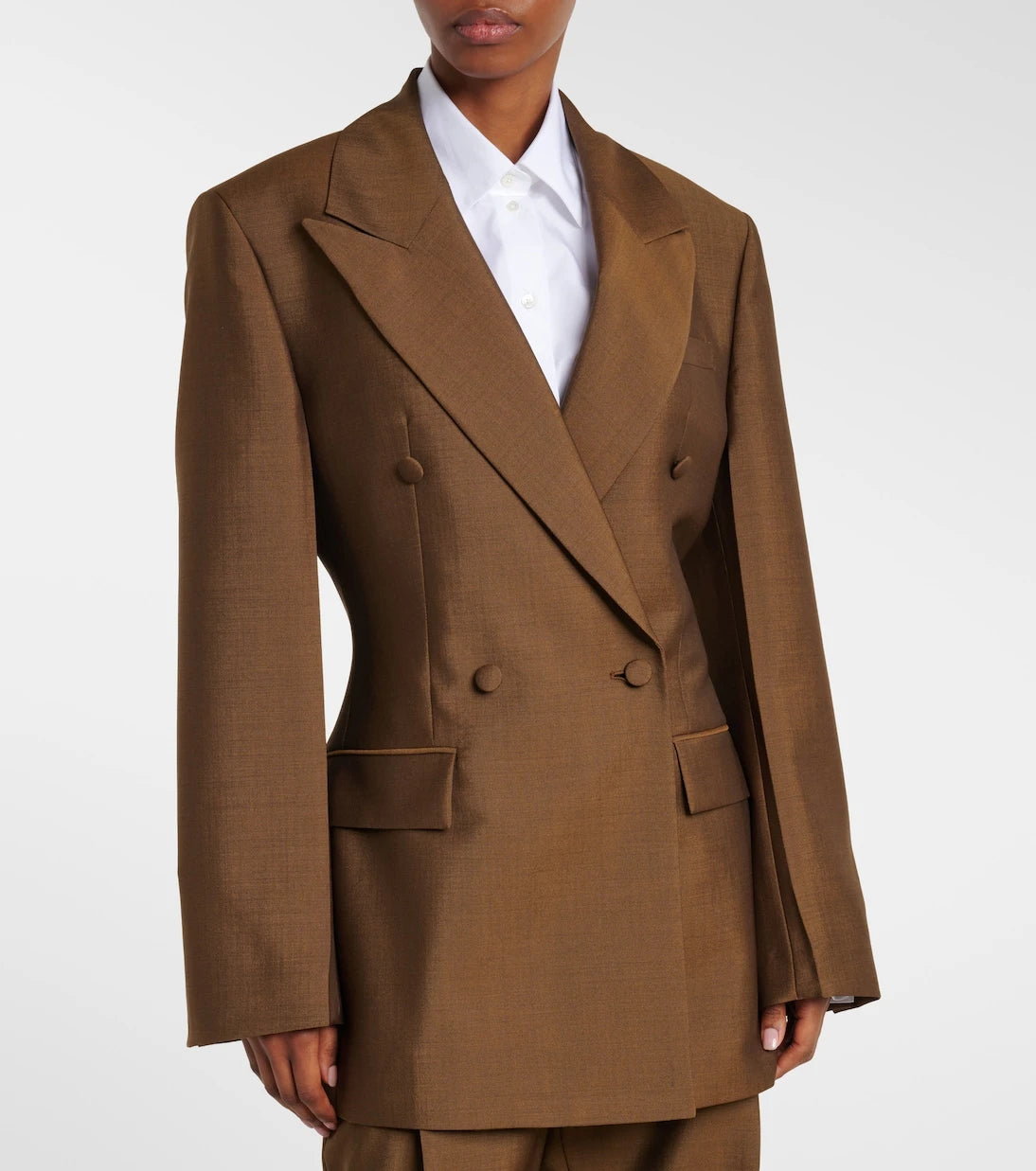 Róhe - Virgin wool and mohair blazer