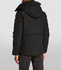 Canada Goose Black Puffer MacMillan Parka Jacket