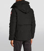 Canada Goose Black Puffer MacMillan Parka Jacket