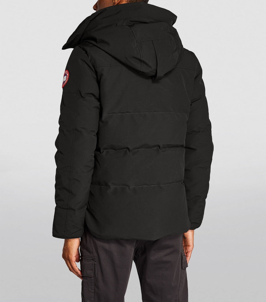 Canada Goose Black Puffer MacMillan Parka Jacket